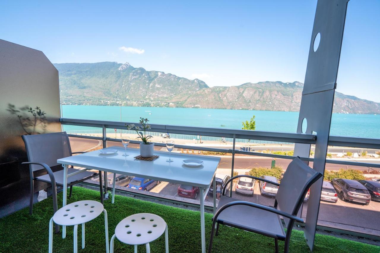 Cabana & Fenetre Sur Lac - Terrasse & Parking Tresserve Exterior foto