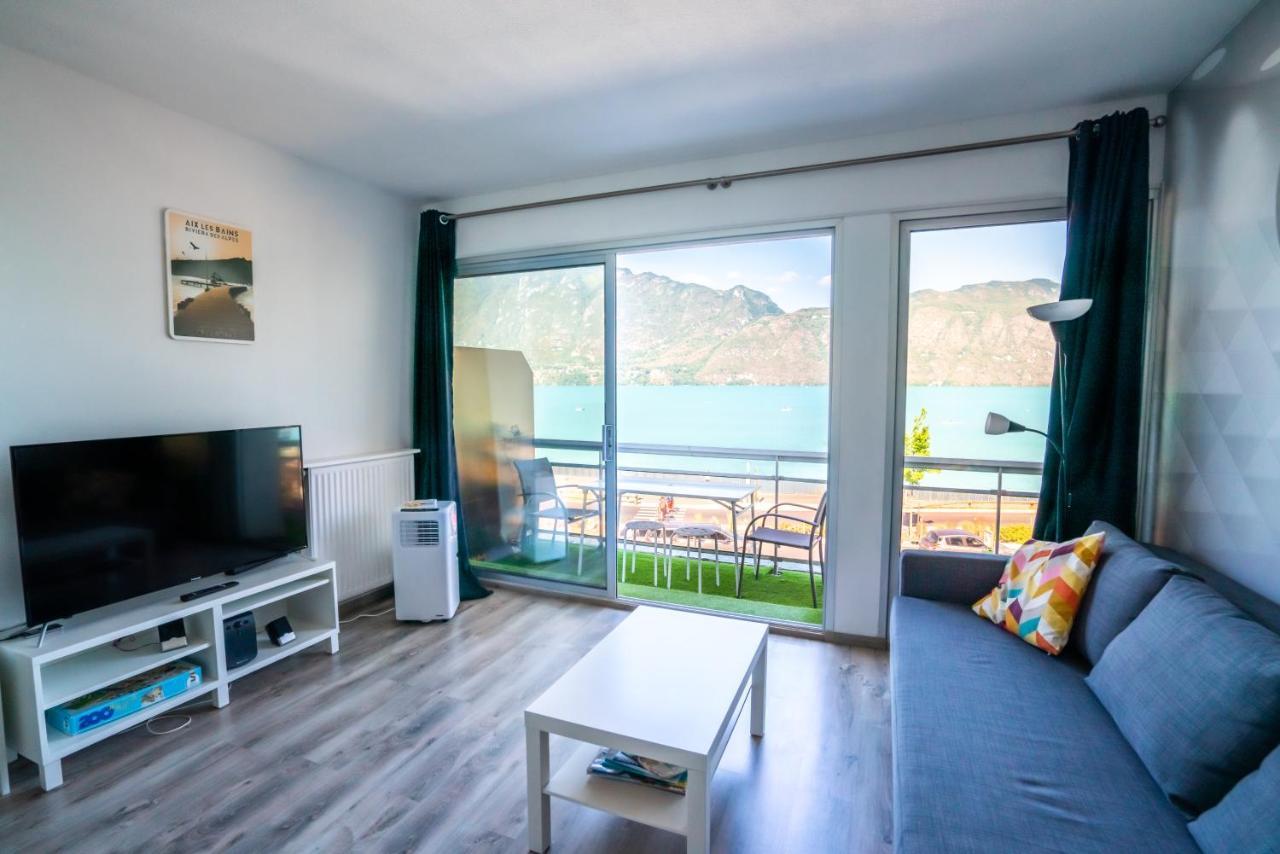 Cabana & Fenetre Sur Lac - Terrasse & Parking Tresserve Exterior foto